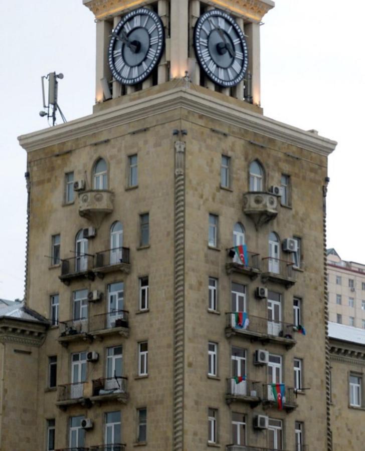 Old Yard Hotel Baku Exterior photo