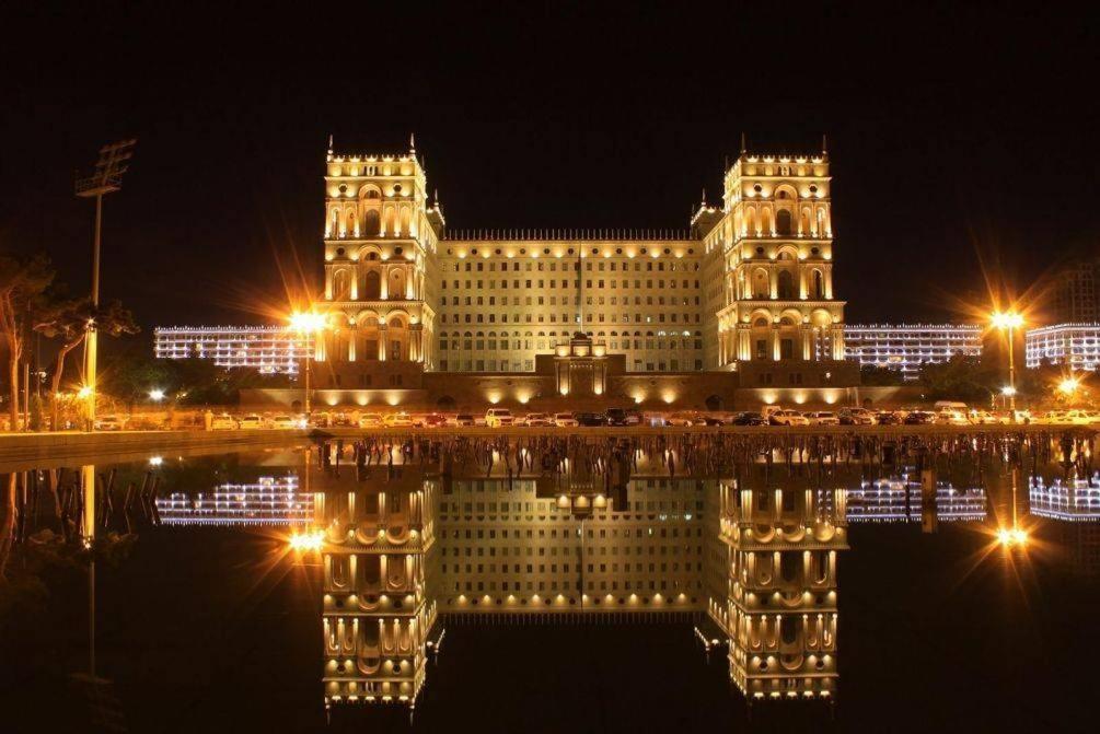 Old Yard Hotel Baku Exterior photo