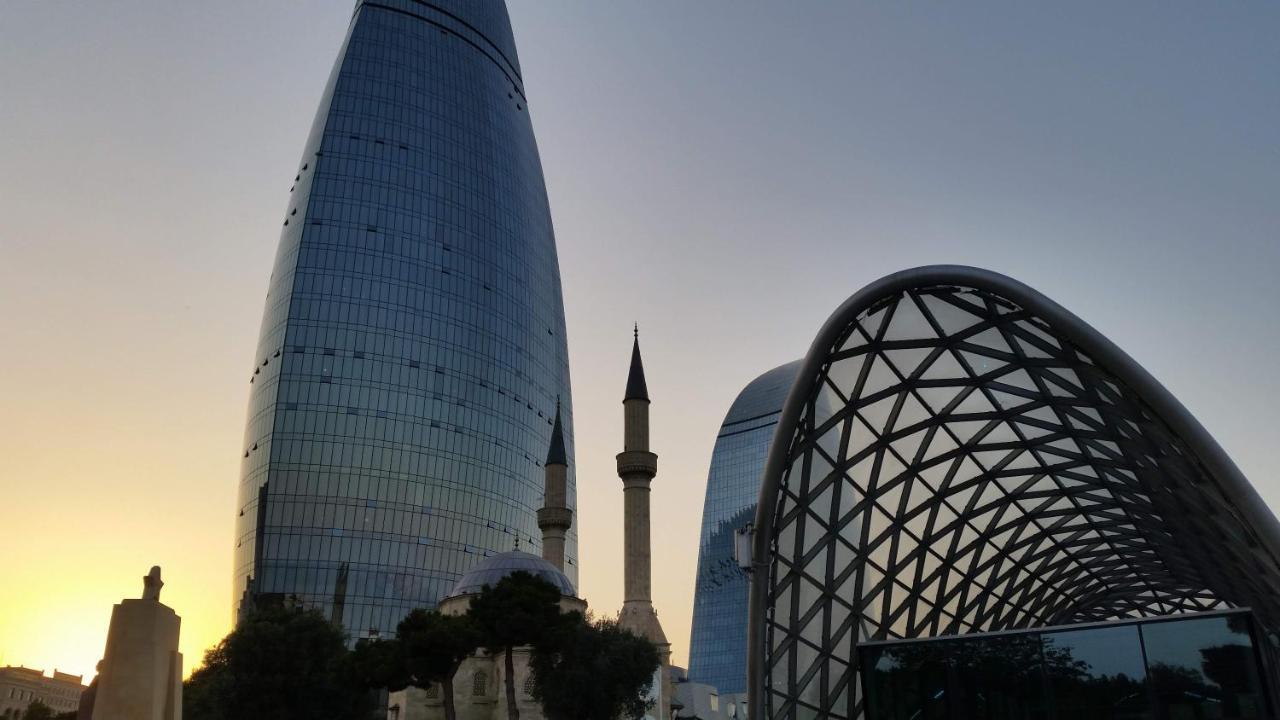 Old Yard Hotel Baku Exterior photo