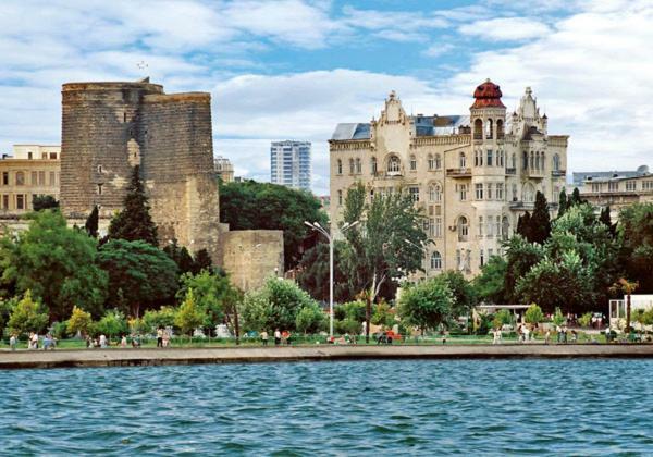 Old Yard Hotel Baku Exterior photo