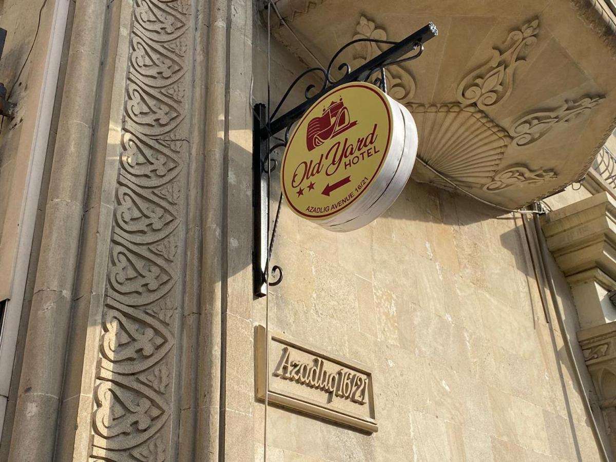 Old Yard Hotel Baku Exterior photo
